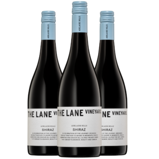 SIX PACK - The Lane Shiraz