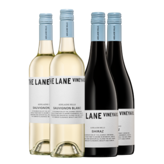 The Lane Red & White DOZEN